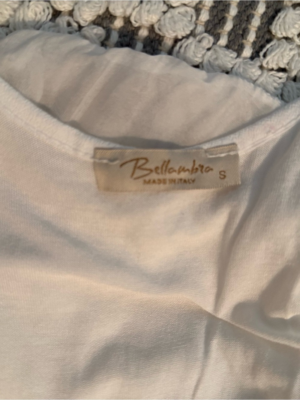 Bellambria Women's Maxi Dress in White